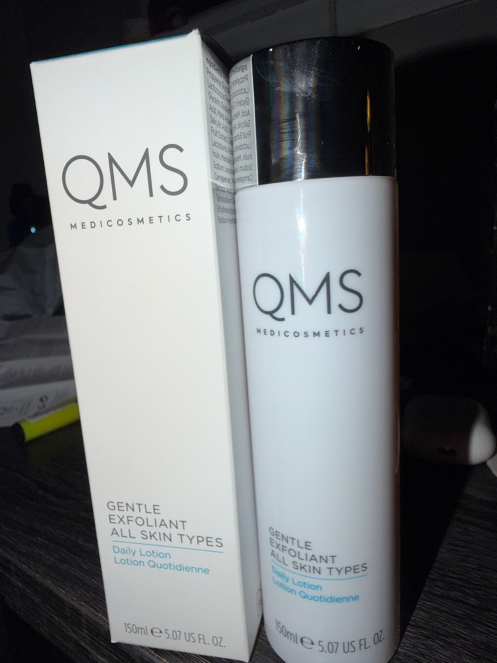 QMS Medicosmetics Gentle Exfoliant Daily Lotion — White